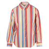 Secondhand Junya Watanabe Comme des Garçons Cotton Shirt with Colorful Stripes - '20s