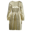 Secondhand Philosophy by Alberta Ferretti Sequin Mini Dress - '10s