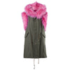 second hand Furs 66 Milano Fur-Trimmed Sleeveless Parka