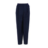 Secondhand Acne Studios Milica Wool-Blend Pants Navy - '10s