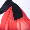 Secondhand Yves Saint Laurent Rive Gauche Vintage Sheer Silk Pussy-Bow Blouse - '80s