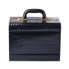 Secondhand Jardin des Sacs Crocodile Leather Beauty Case - '60s