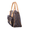 Secondhand Louis Vuitton Monogram Canvas Manhattan PM Bag - '10s