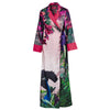 Secondhand For Restless Sleepers Long Silk Dress - '10s