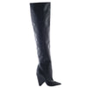 second hand Saint Laurent Niki knee-high leather boots