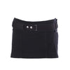 second hand Hussein Chalayan Black Utility Belted Mini Skirt