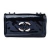 Secondhand Chanel Patent Lipstick Flap Bag - '10s
