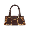 Secondhand Celine Leopard Print Ella Satchel Bag