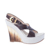 second hand Casadei Wedge Sandals