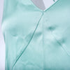 Secondhand Forte Forte Mint Green Satin Maxi Slip Dress - '10s
