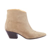 second hand Isabel Marant Ankle Dress Boots in Taupe Suede 