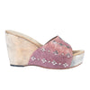Secondhand Calleen Cordero Luna Flora Wedge - '10s