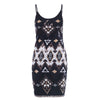 Secondhand Yigal Azrouel Sequin Cocktail Mini Dress - '10s