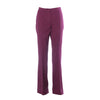 second hand Prada Purple Silk Co-Ord Set Tunic Top & Tailored Trousers- '90s