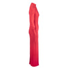 Secondhand Alessandra Rich Mock Neck Long Dress - '10s