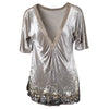 second hand Bottega Veneta Top Sequins 
