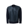 Secondhand Neil Barrett Oversize Bomber in Textured Leather Black Blue