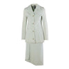 GFF Gianfranco Ferré Vintage Mint Cotton Skirt Suit - '90s
