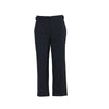 Secondhand Brunello Cucinelli navy wool–cotton tailored trousers