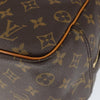 Louis Vuitton Deauville Handbag Monogram Canvas