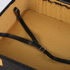 second hand Gucci Vintage GG Canvas Travel Suitcase Rigid Trunk