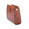 Secondhand Collection Privèe Cognac Embossed Leather Structured Handbag-'60s