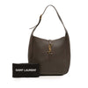 Saint Laurent Small Grained Calfskin Supple Le 5 a 7 Soft Hobo Secondhand