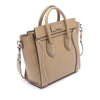 Celine Nano Leather Luggage Tote Secondhand