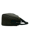 Celine Macadam Coated Canvas Handbag Secondhand