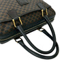 Celine Macadam Coated Canvas Handbag Secondhand