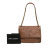 Saint Laurent Medium Crinkled Calfskin Niki Secondhand