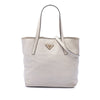 Prada Vitello Daino Open Convertible Tote Secondhand