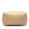 LOEWE Medium Bicolor Shiny Calfskin Puzzle Fold Tote Secondhand