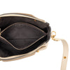 Secondhand Fendi Medium Studded Leather Monster Eyes By The Way Satchel