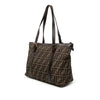 Fendi Zucca Canvas Tote Secondhand