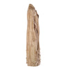Secondhand Denimaxx Beige Sheared Shearling Fur-Trim Maxi Coat