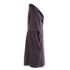 second hand Escada Wool Coat With Ribbed Cuffs And A Double-Breasted Button Closure- 