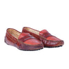 Secondhand Tod’s Cognac Exotic Leather Gommino Driving Loafers - '10s