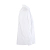 Secondhand Yves Saint Laurent Rive Gauche White Gathered Shirt – '80s