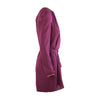 Secondhand Prada Purple Silk Co-Ord Set Tunic Top & Tailored Trousers- '90s
