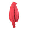 SECOND HAND Loro Piana Red Windjersey Reversible Cashmere & Nylon Bomber Jacket 