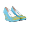 second hand Roberta Di Camerino
Striped Wedge Pumps