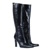 Secondhand Sergio Rossi Knee-high Leather Boots - '10s