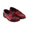 Secondhand Vivienne Westwood Red Tartan Loafers - '00s