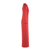 Valentino VLogo Chain-Embellished Red Silk-Crepe Wide-Leg Jumpsuit – ’20s