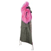 second hand Furs 66 Milano Fur-Trimmed Sleeveless Parka