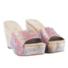second hand Calleen Cordero Luna Flora Wedge - 