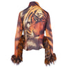 Secondhand Roberto Cavalli Tiger Blouse - '00s