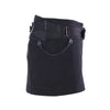 second hand Hussein Chalayan Black Utility Belted Mini Skirt