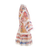 second hand Zimmermann August Lace-Trimmed Floral Cotton Mini Dress 